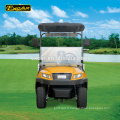 EXCAR 2 places électrique golf chariot électrique utilitaire véhicule club voiture mini camion
